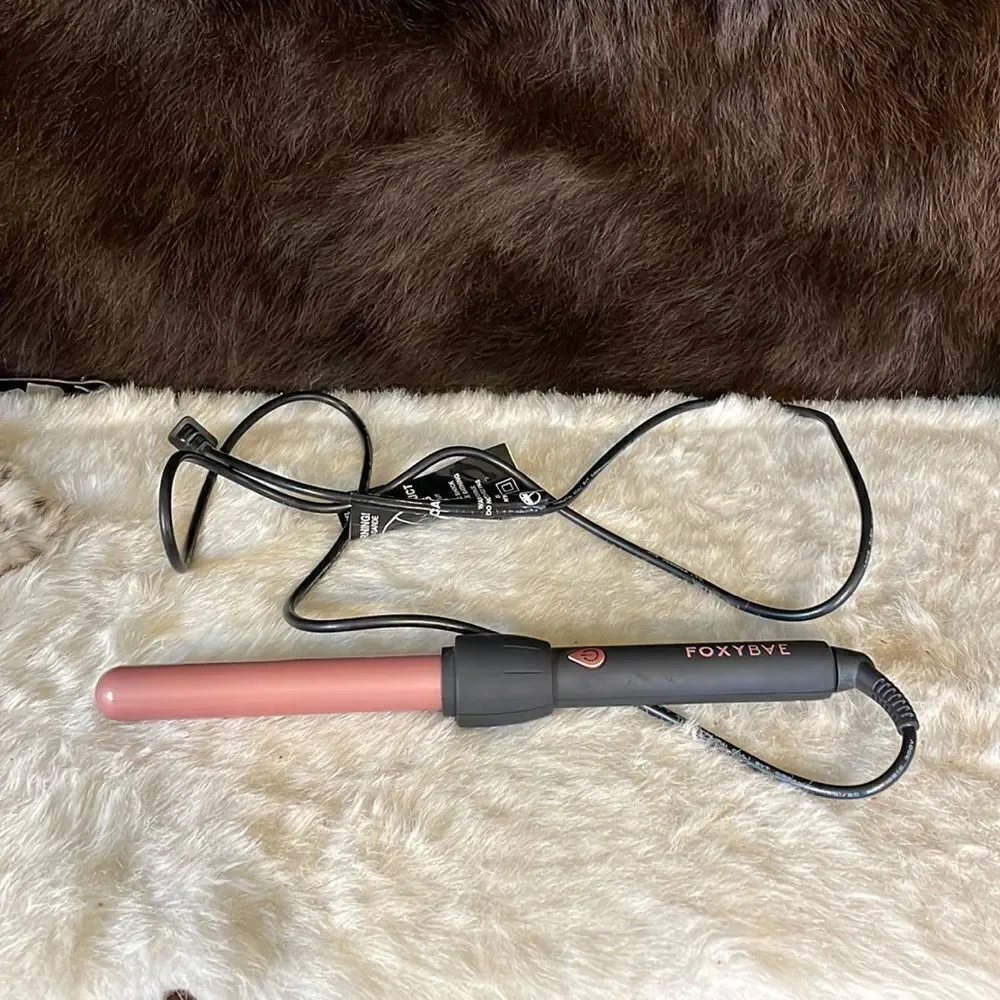 Foxybae curling wand (800)